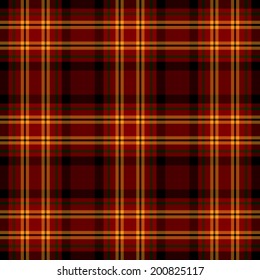 Seamless Tartan Plaid