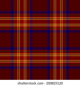 Seamless Tartan Plaid