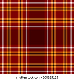 Seamless Tartan Plaid