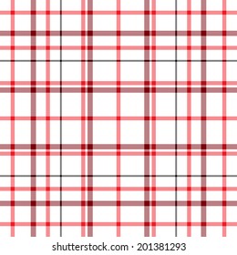   Seamless Tartan Plaid