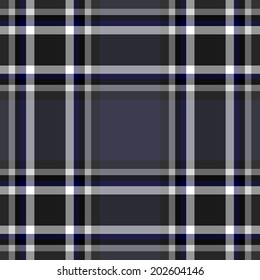Seamless Tartan Plaid