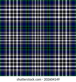 Seamless Tartan Plaid