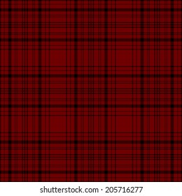 Seamless Tartan Plaid