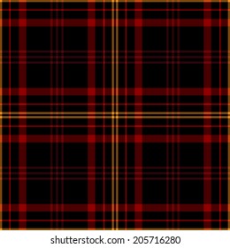 Seamless Tartan Plaid