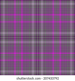 Seamless Tartan Plaid