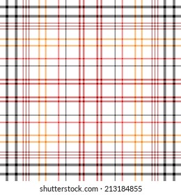 Seamless Tartan Plaid