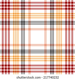Seamless Tartan Plaid