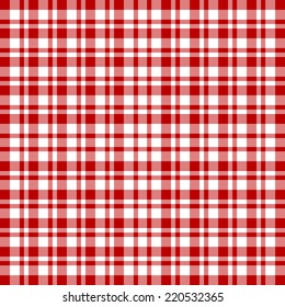 Seamless Tartan Plaid