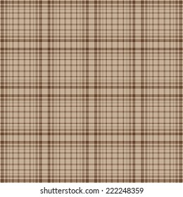 Seamless Tartan Plaid