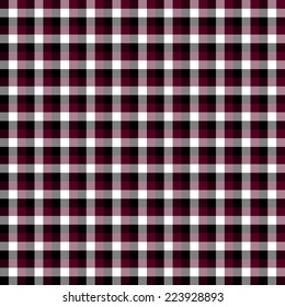 Seamless Tartan Plaid