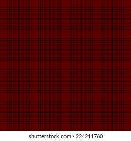 Seamless Tartan Plaid
