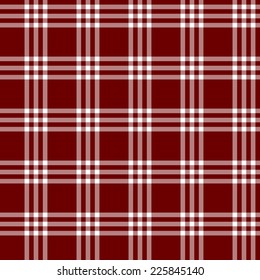 Seamless Tartan Plaid