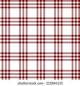 Seamless Tartan Plaid