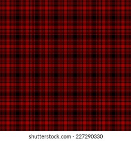 Seamless Tartan Plaid