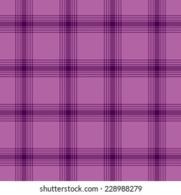 Seamless Tartan Plaid