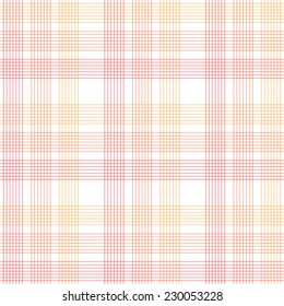 Seamless Tartan Plaid
