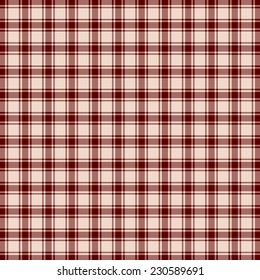 Seamless Tartan Plaid