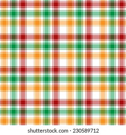 Seamless Tartan Plaid