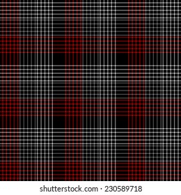 Seamless Tartan Plaid