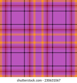 Seamless Tartan Plaid