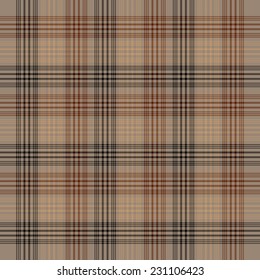 Seamless Tartan Plaid