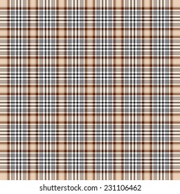 Seamless Tartan Plaid
