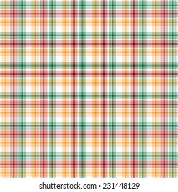 Seamless Tartan Plaid