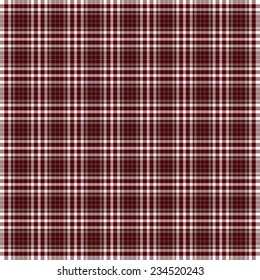 Seamless Tartan Plaid