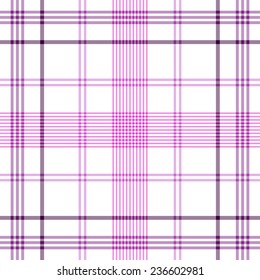 Seamless Tartan Plaid