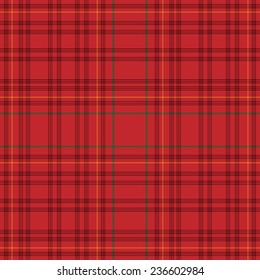Seamless Tartan Plaid
