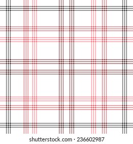 Seamless Tartan Plaid