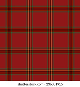 Seamless Tartan Plaid