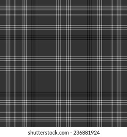 Seamless Tartan Plaid