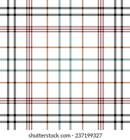 Seamless Tartan Plaid