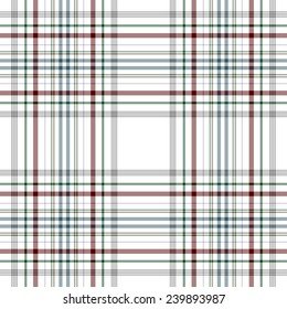 Seamless Tartan Plaid