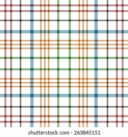 Seamless Tartan Plaid