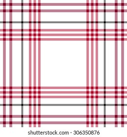 Seamless Tartan Plaid