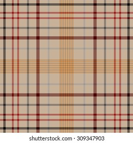 Seamless Tartan Plaid