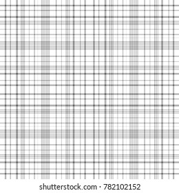 Seamless Tartan Plaid