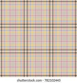 Seamless Tartan Plaid