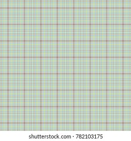 Seamless Tartan Plaid
