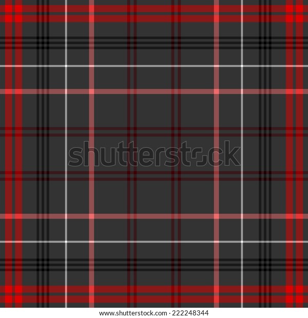 MacKenzie Weathered Tartan Plaid Sweatpant