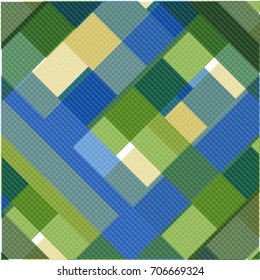 Seamless tartan plaid pattern