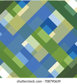 Seamless tartan plaid pattern