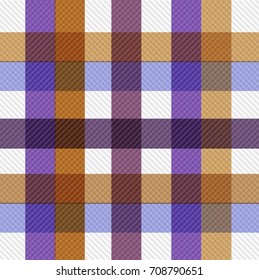 Seamless tartan plaid pattern