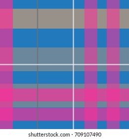 Seamless tartan plaid pattern
