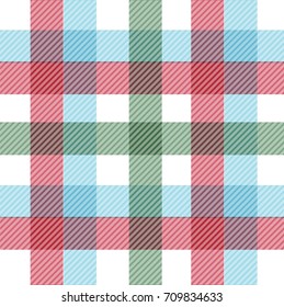 Seamless tartan plaid pattern