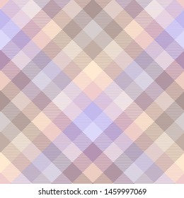Seamless tartan plaid pattern. Allover fabric texture print.