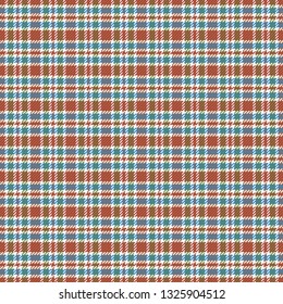 Seamless tartan, plaid pattern. Background for fabric, textile, wrapping design. Vector illustration. 