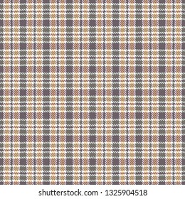 Seamless tartan, plaid pattern. Background for fabric, textile, wrapping design. Vector illustration. 